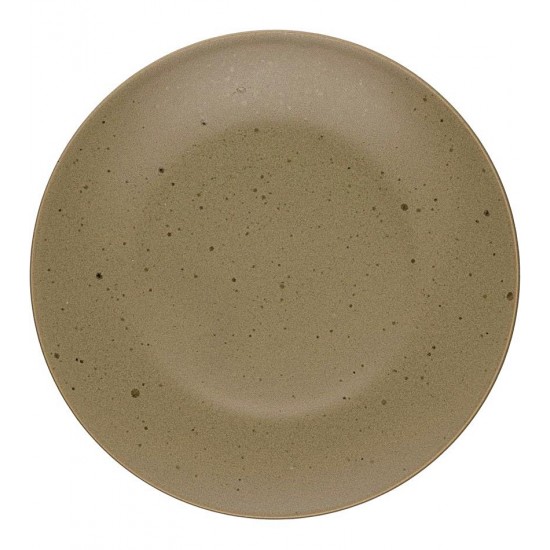Prato 27cm Raso Mist Verde Matte Cerâmica